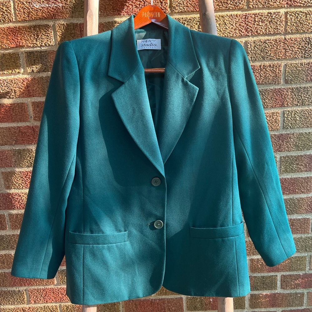 NAPA Studio Emerald Blazer
